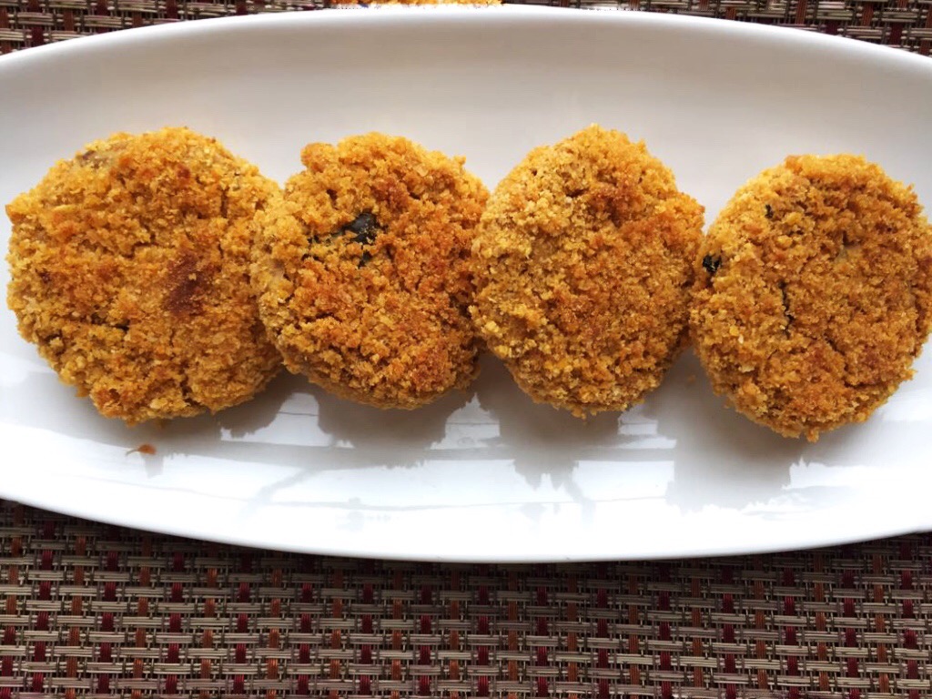 Rice & Lentil Cutlets