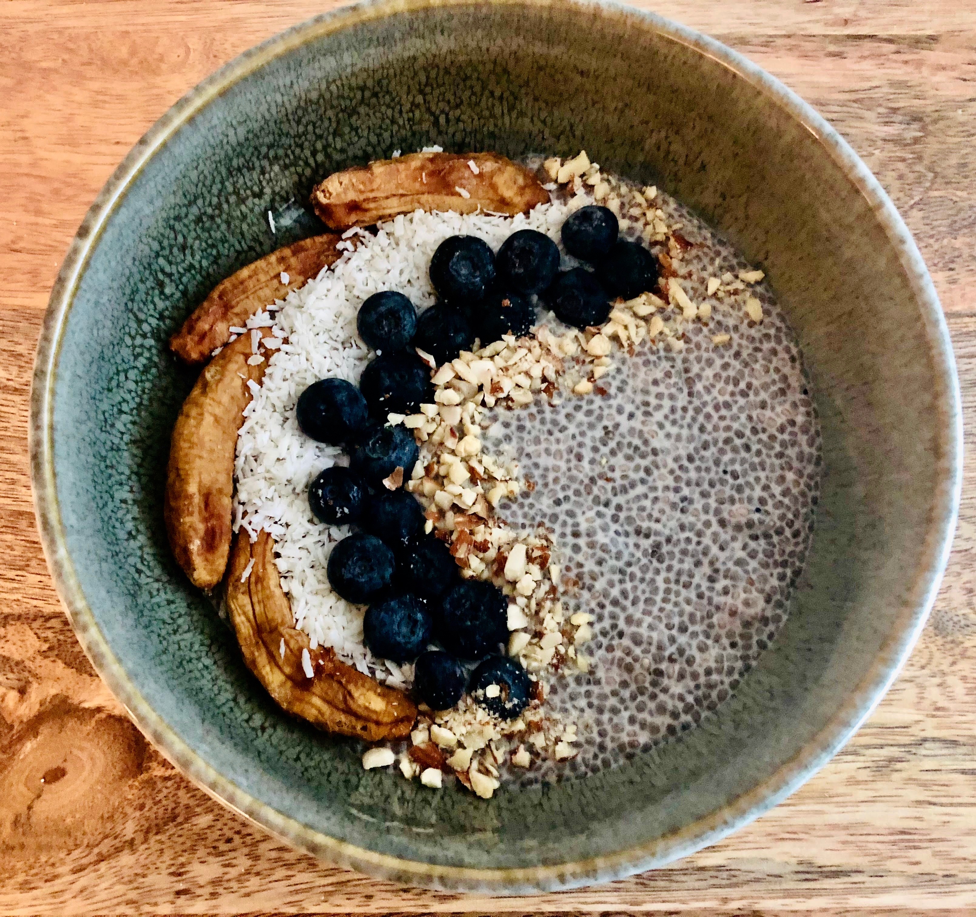 Three Ways to Make Chia Pudding