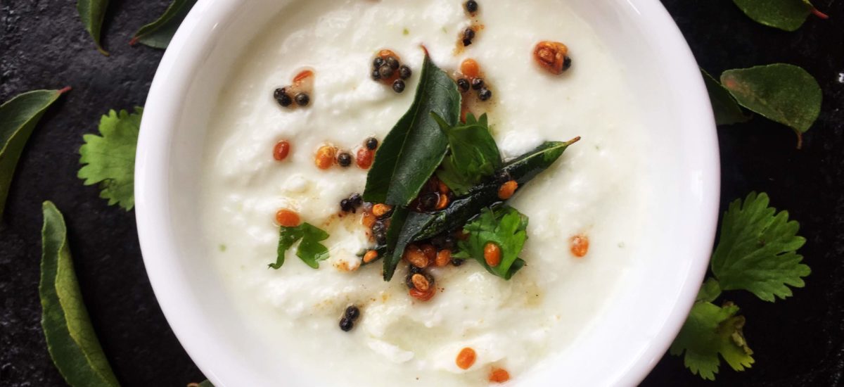 Classic Coconut Chutney: Good on Literally Everything