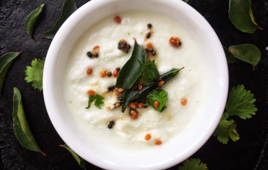 Classic Coconut Chutney: Good on Literally Everything